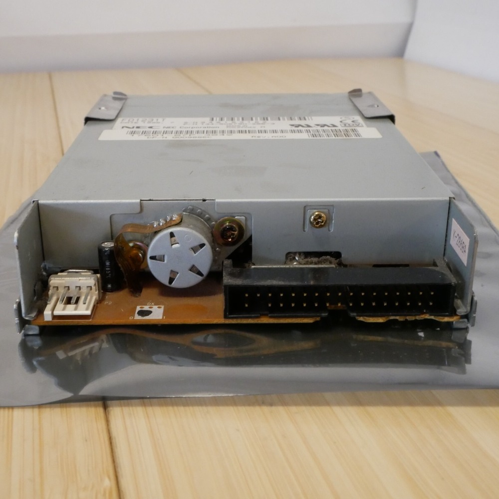 NEC HP 3.5 inch‎ Floppy Disk Drive FD1231T Internal Desktop 1.44MB Tested - 39 - Picture 5 of 8